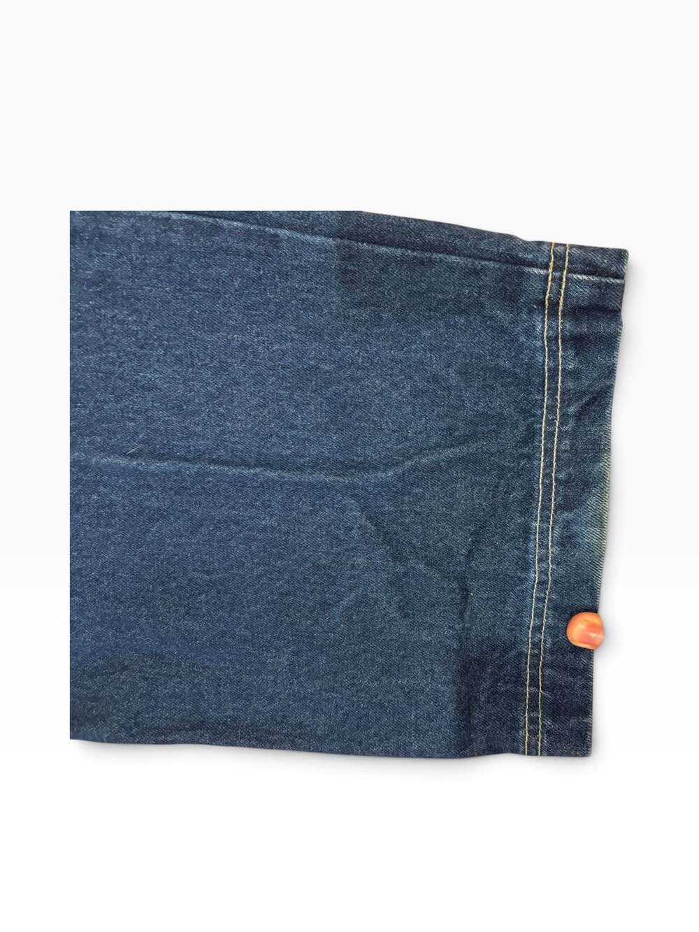 Vintage FUBU Apparel Company Dark Blue Denim Jeans Size W40 L34 - Picture 5 of 5